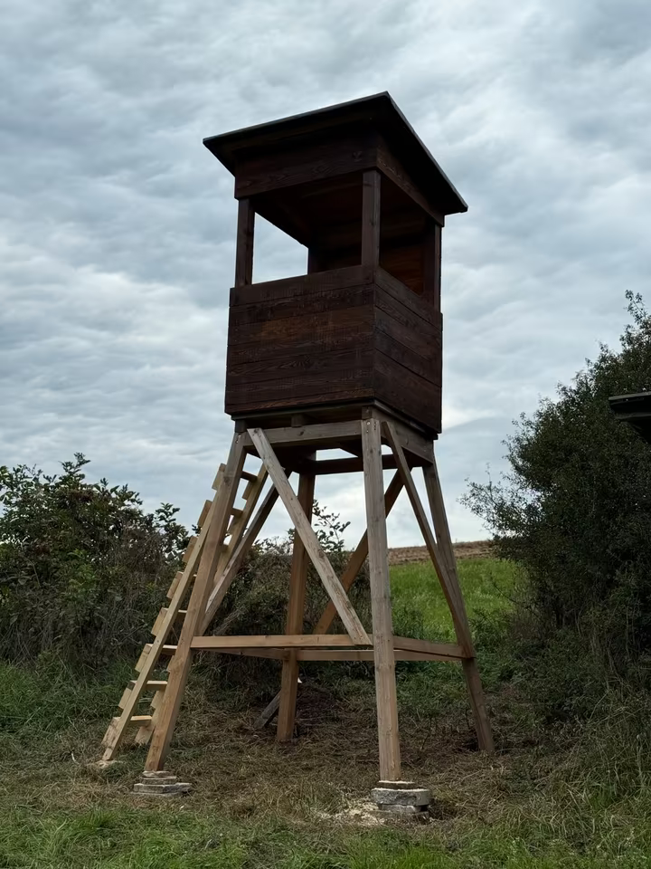 Hochsitze Kanzel Hochsitzkanzel Jagdkanzel – Bild 2