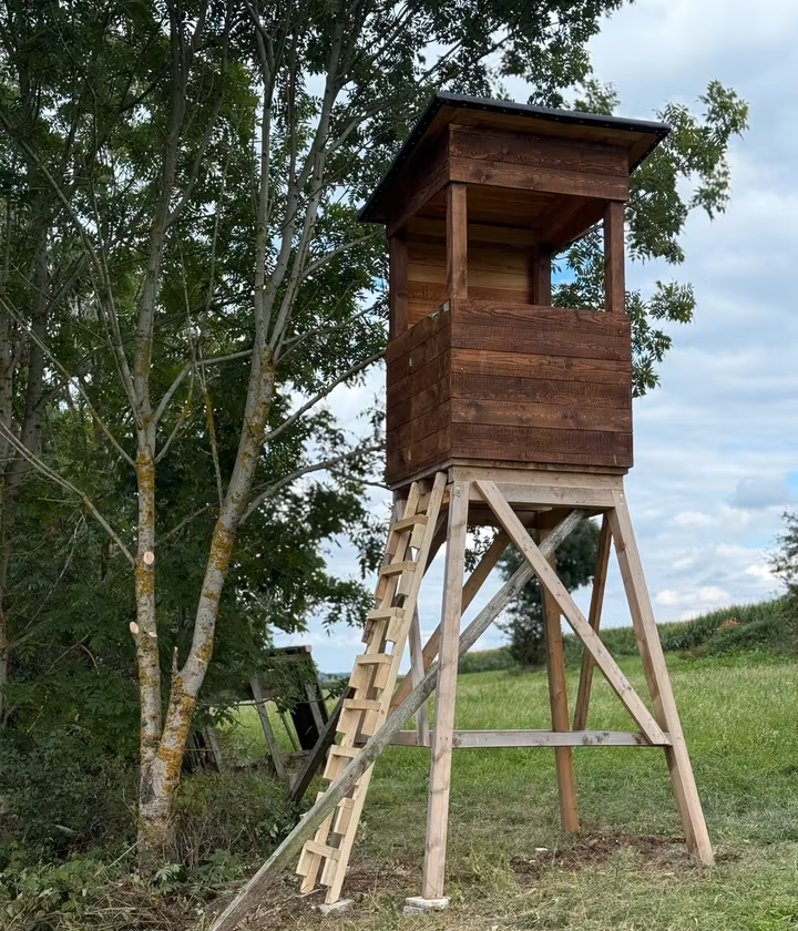 Hochsitze Kanzel Hochsitzkanzel Jagdkanzel