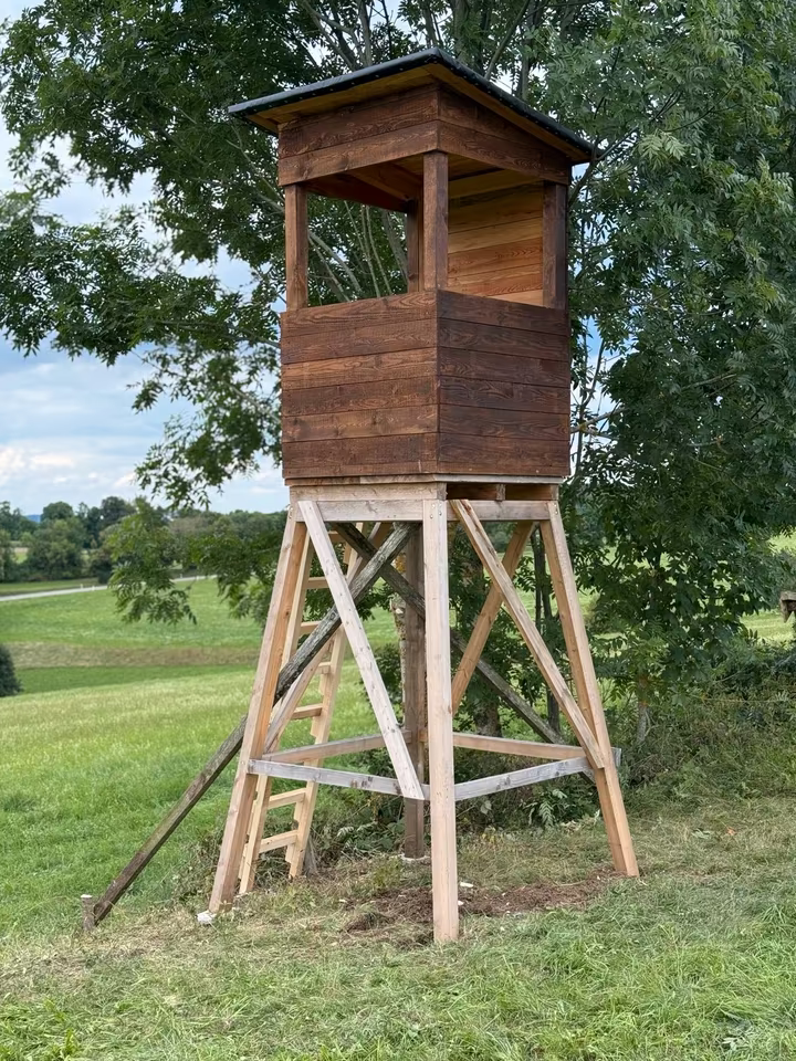 Hochsitze Kanzel Hochsitzkanzel Jagdkanzel – Bild 3