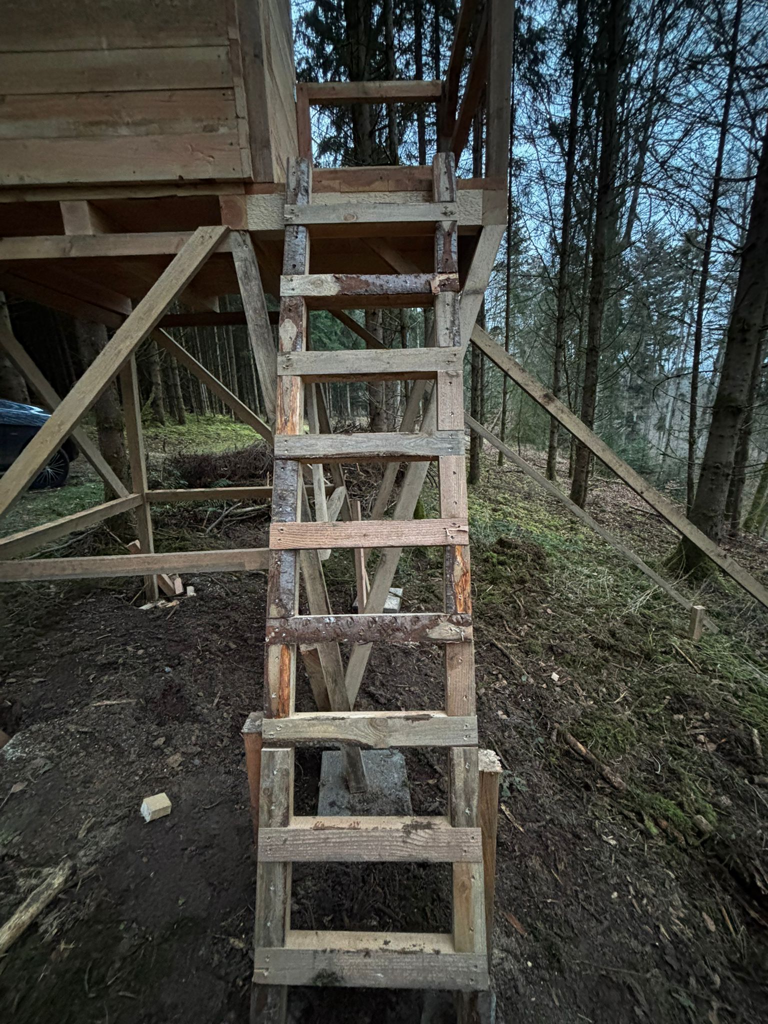 Hochsitze Kanzel Hochsitzkanzel Jagdkanzel – Bild 12