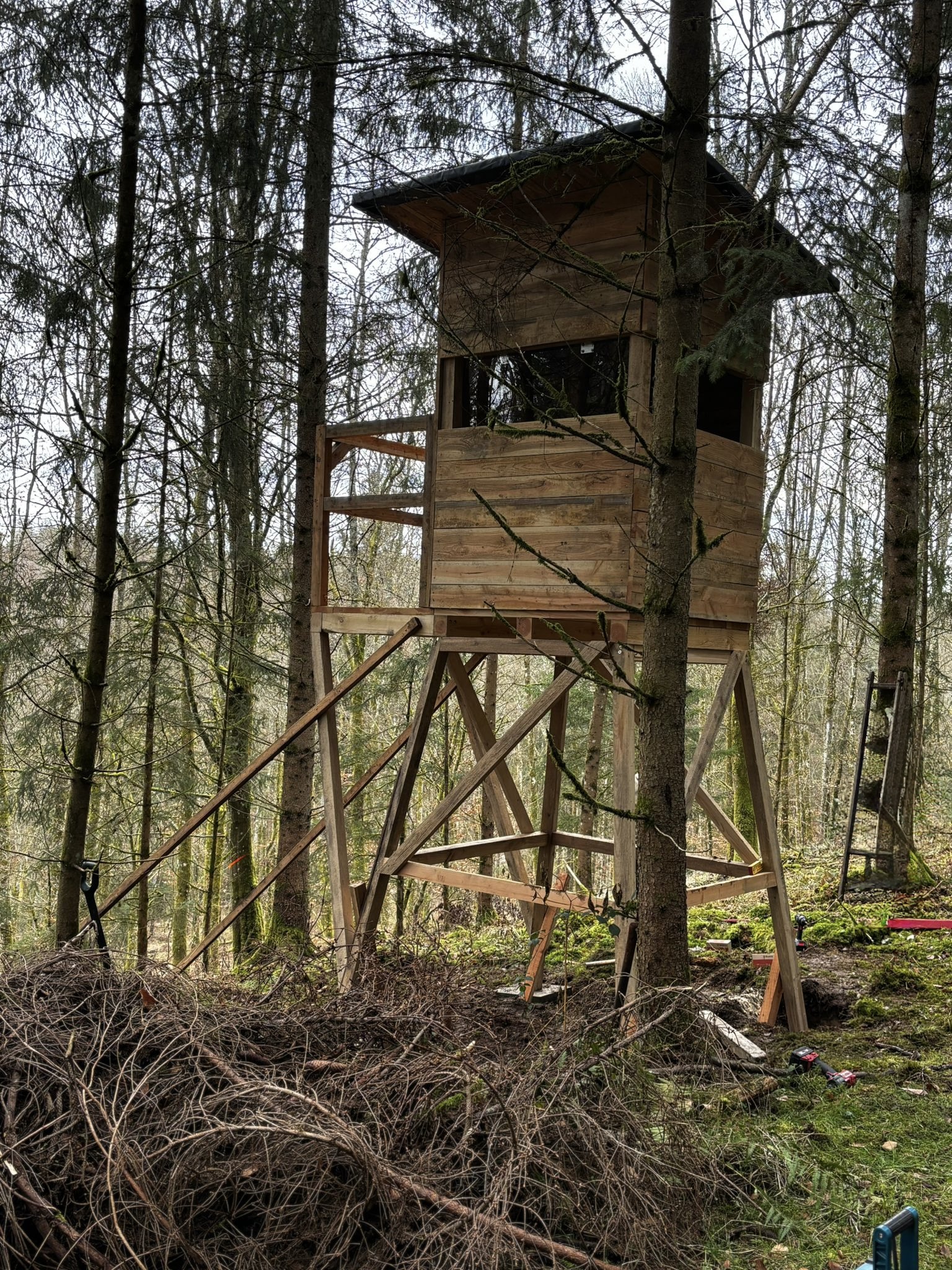 Hochsitze Kanzel Hochsitzkanzel Jagdkanzel – Bild 8