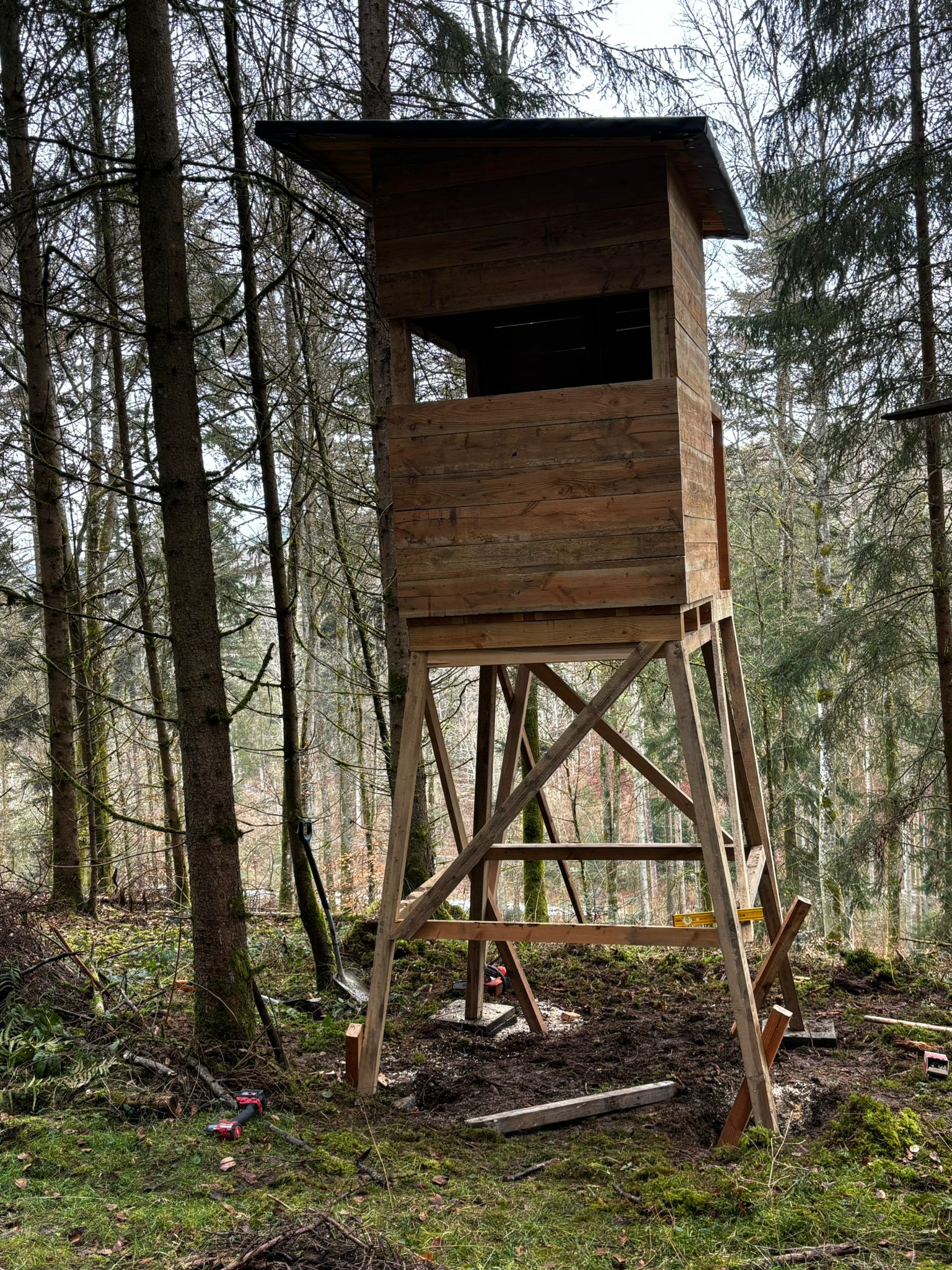 Hochsitze Kanzel Hochsitzkanzel Jagdkanzel – Bild 9