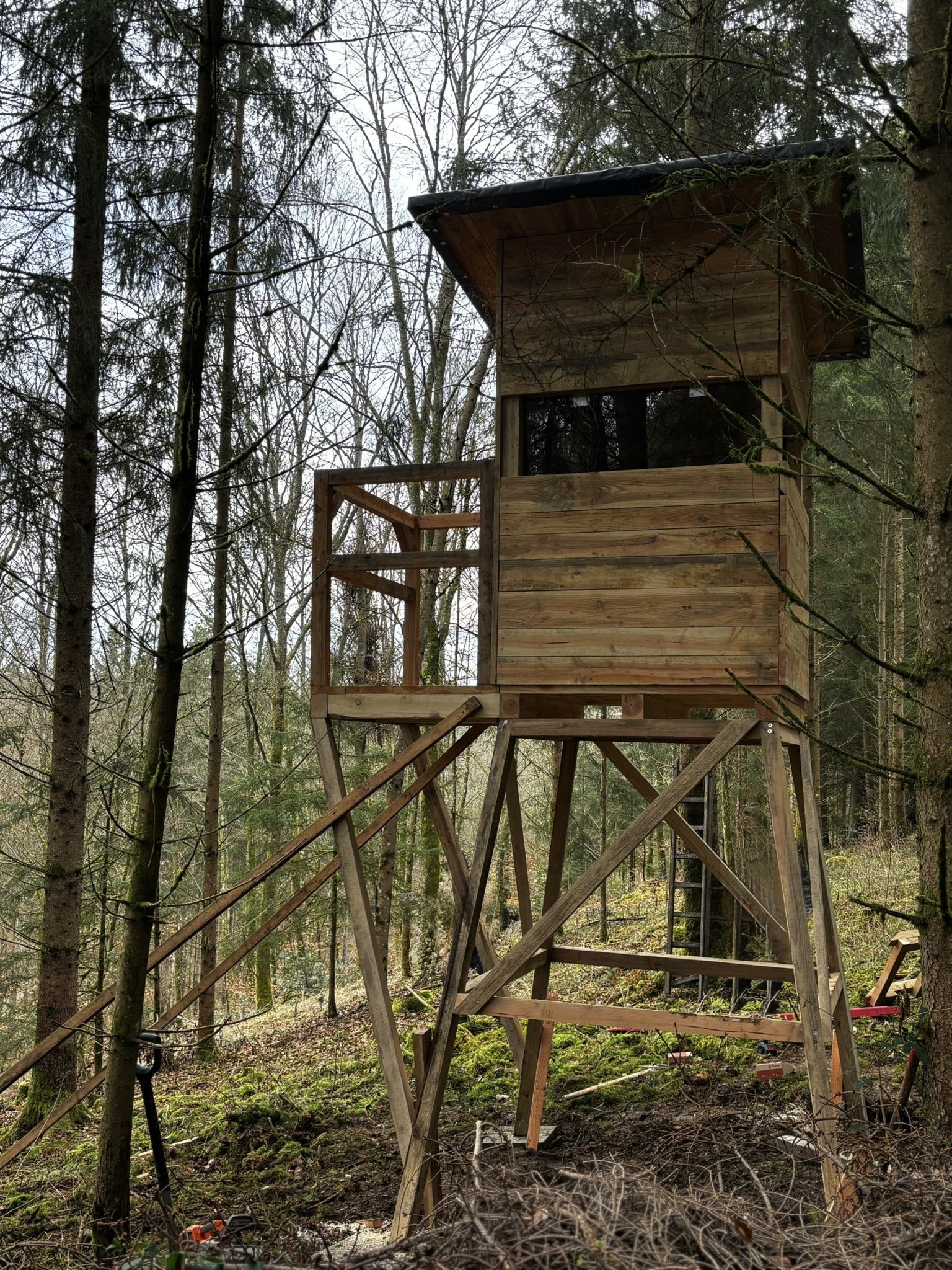 Hochsitze Kanzel Hochsitzkanzel Jagdkanzel – Bild 10