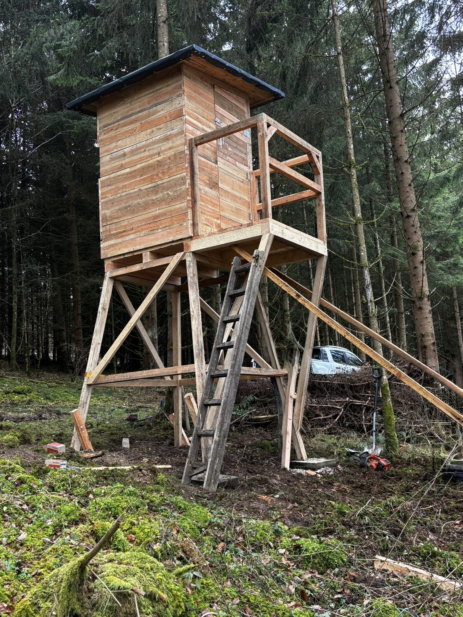 Hochsitze Kanzel Hochsitzkanzel Jagdkanzel – Bild 11
