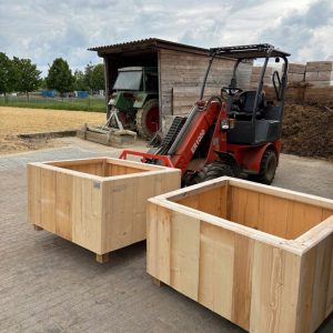 Heuraufe / Futterbox