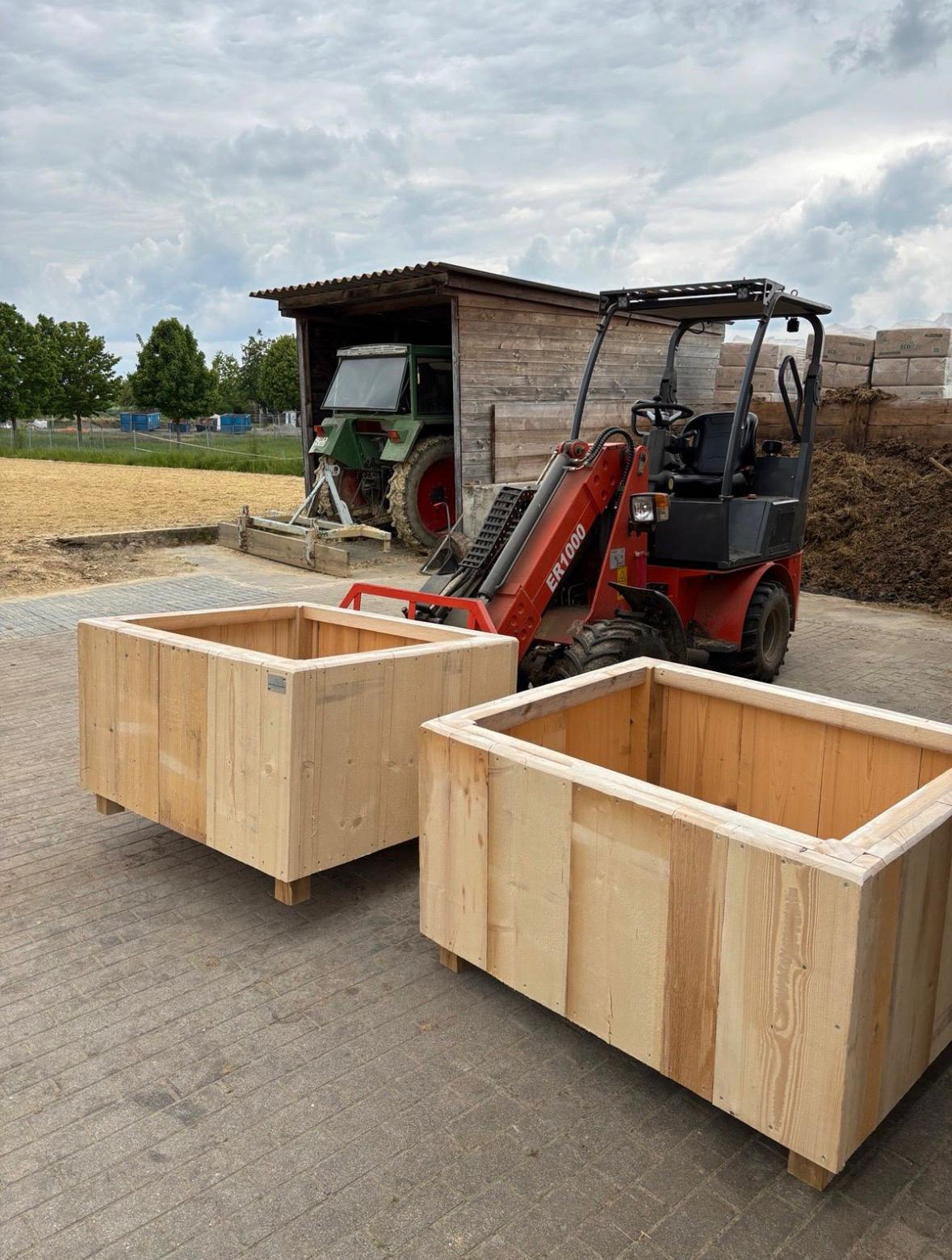 Heuraufe / Futterbox